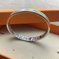 T Luxe Mosaic Enamel Glaze Bracelet