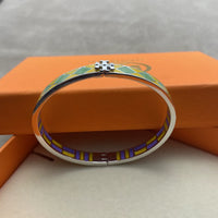 T Luxe Mosaic Enamel Glaze Bracelet