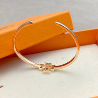 T Luxe Eleanor Hinged Cuff Bracelet