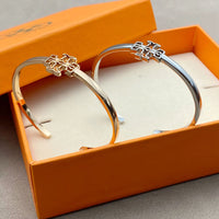 T Luxe Eleanor Hinged Cuff Bracelet