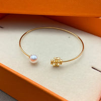 T Luxe Kira Pearl Cuff Bracelet