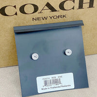 Trainer Luxe Enamel Stud Earrings