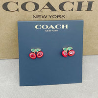 Trainer Luxe Sweet Cherry Stud Earrings