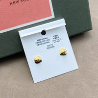 KS Crystal Bee Luxe Stud Earrings