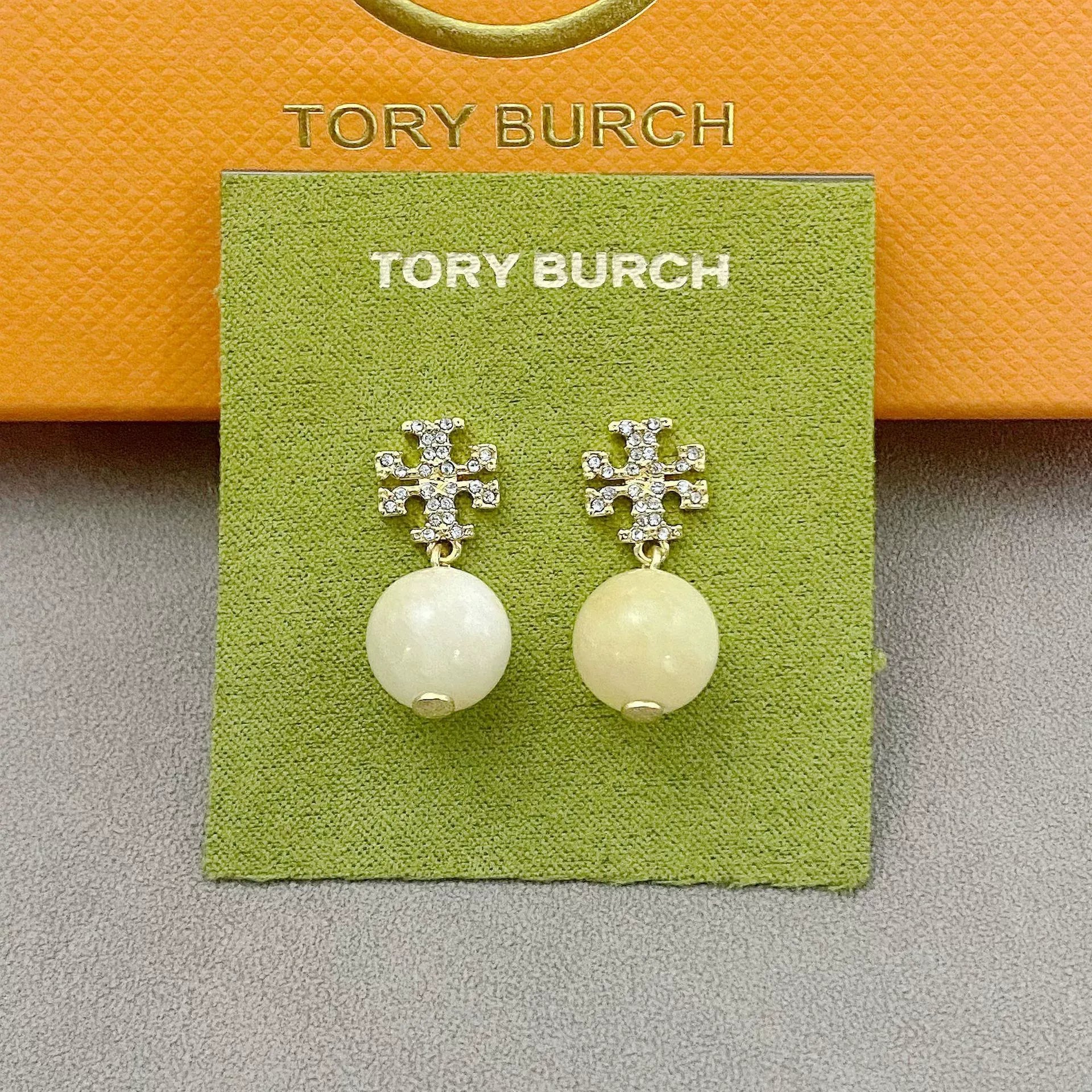T Luxe Regal Pearl Drop Earrings