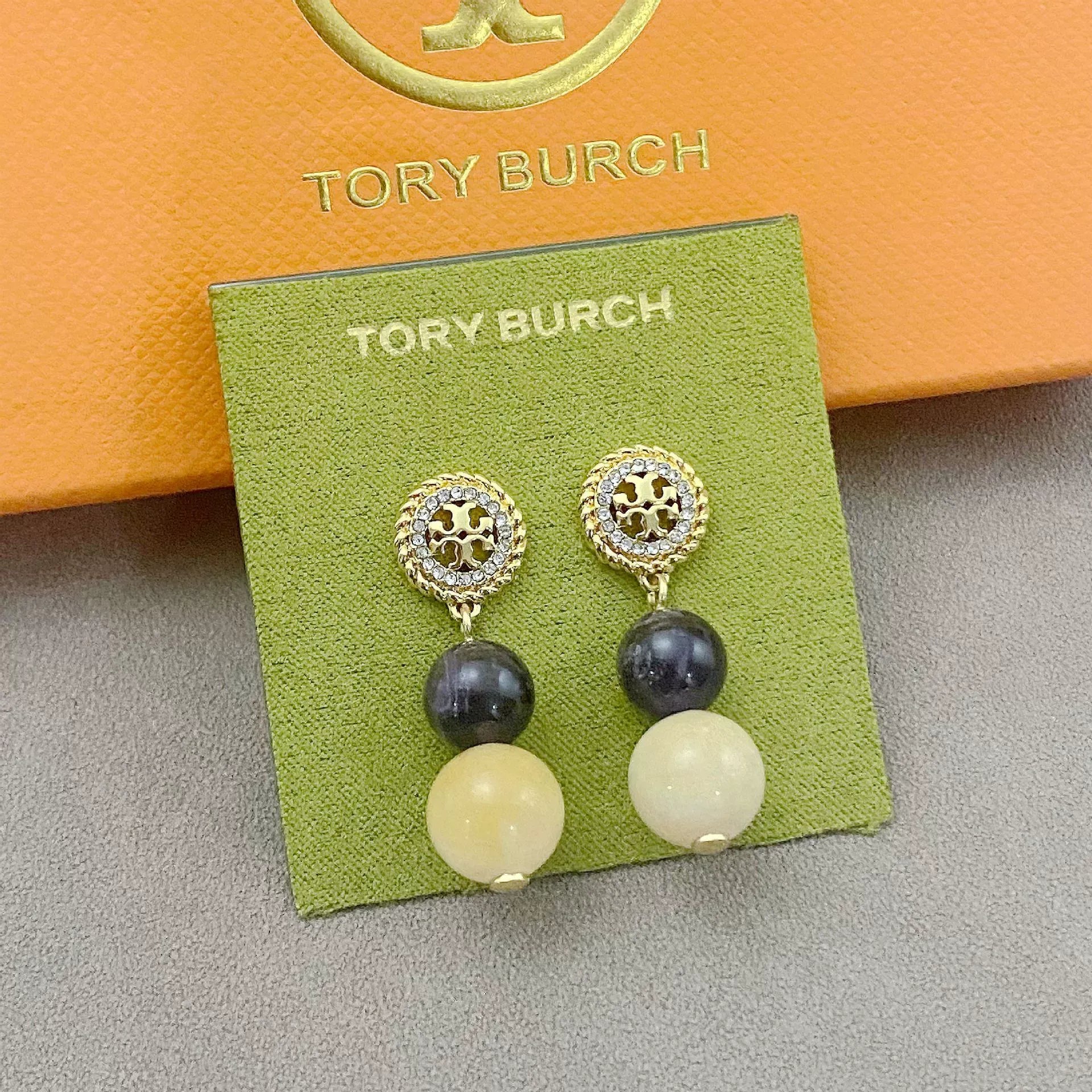 T Luxe Regal Pearl Drop Earrings