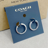 Trainer Luxe Celestial Pave Hoop Earrings