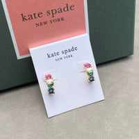 KS Prism Glow Crystal Luxe Earrings