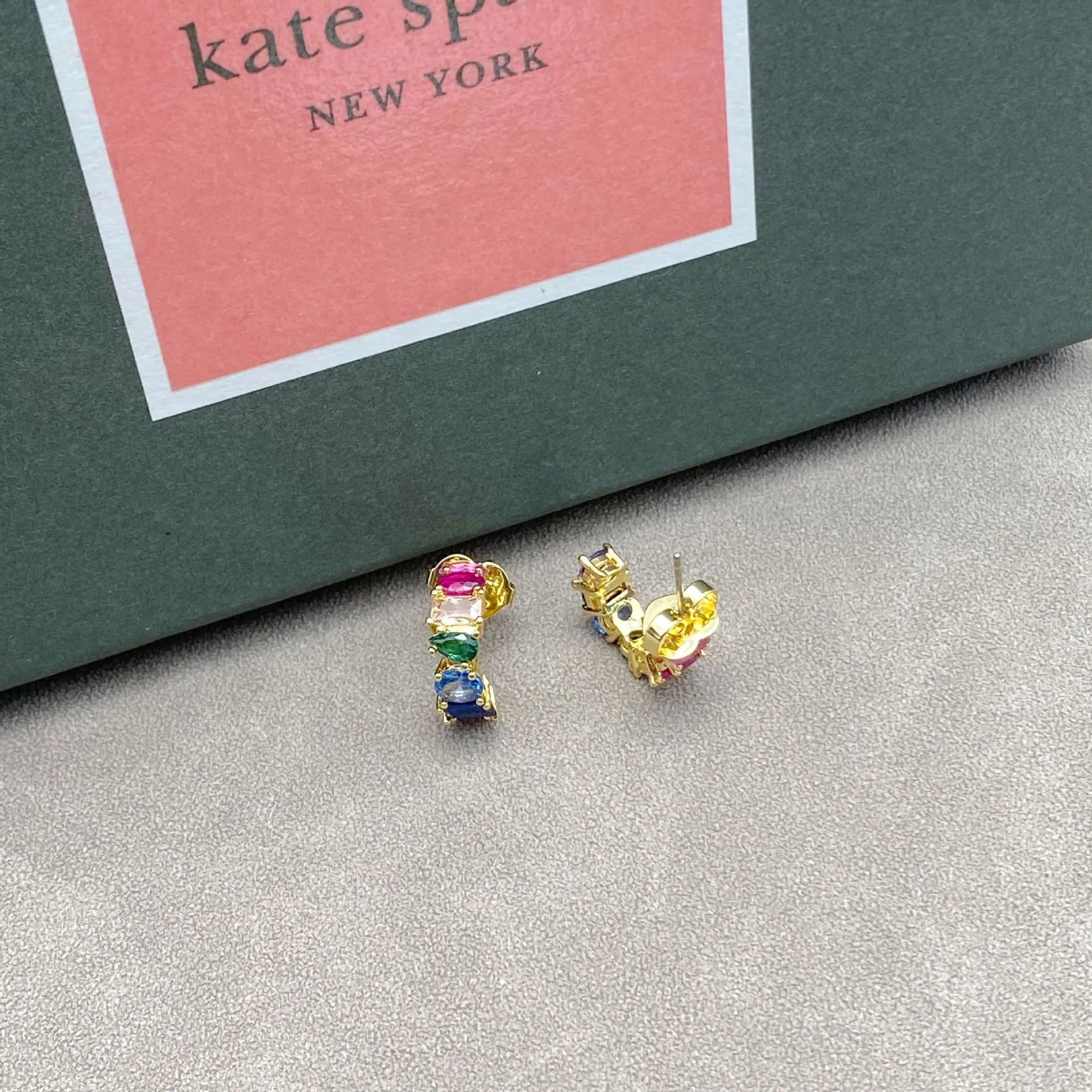KS Prism Glow Crystal Luxe Earrings