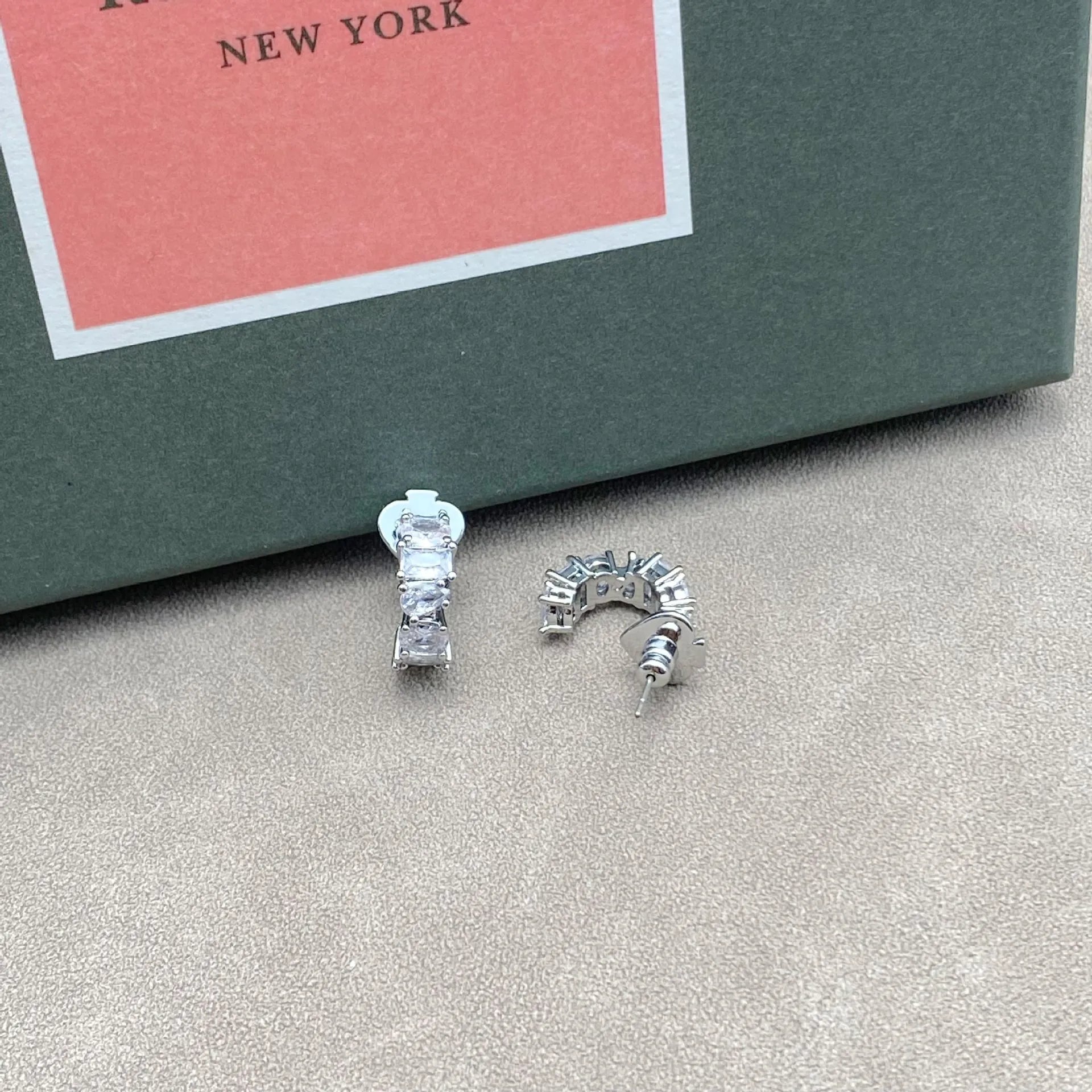 KS Prism Glow Crystal Luxe Earrings