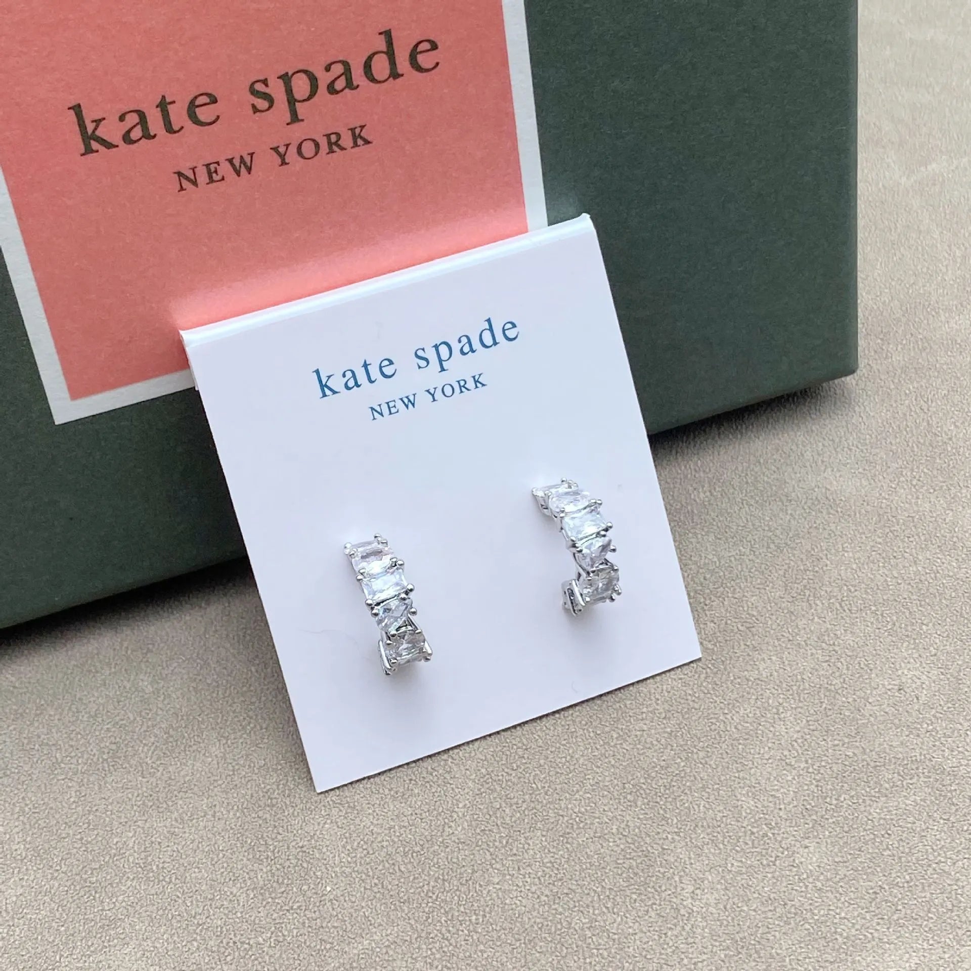 KS Prism Glow Crystal Luxe Earrings
