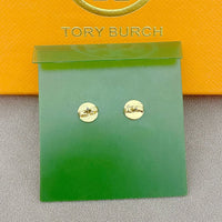 T Luxe Rhinestone Pea Stud Earrings