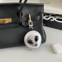 Extraterrestrial Chic Leather Coin Pouch