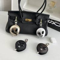 Extraterrestrial Chic Leather Coin Pouch