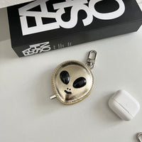 Extraterrestrial Chic Leather Coin Pouch