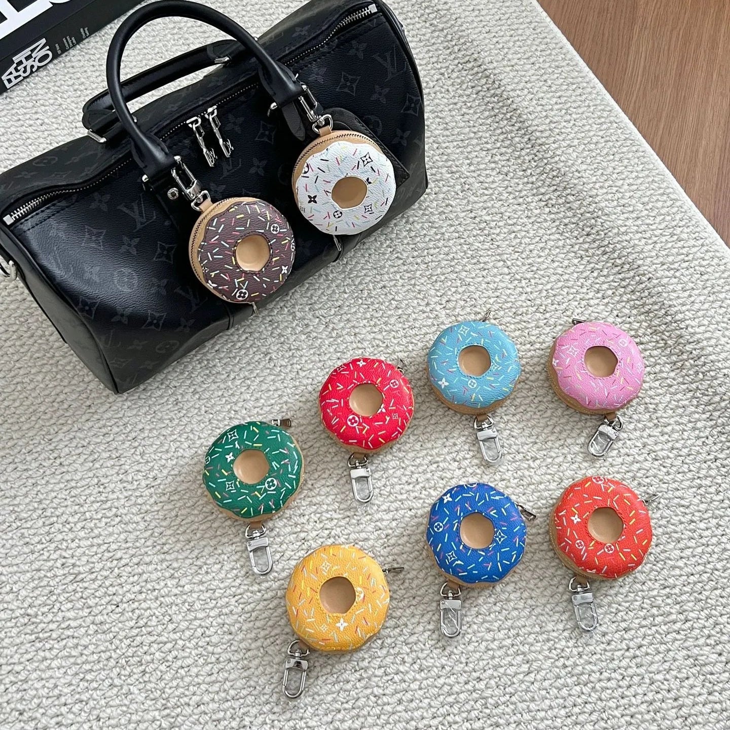 Sweet Tooth Donut Coin Pouch