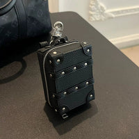 Vintage Voyage Mini Trunk Coin Pouch