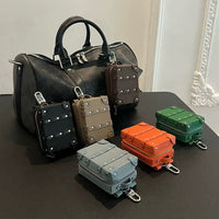 Vintage Voyage Mini Trunk Coin Pouch
