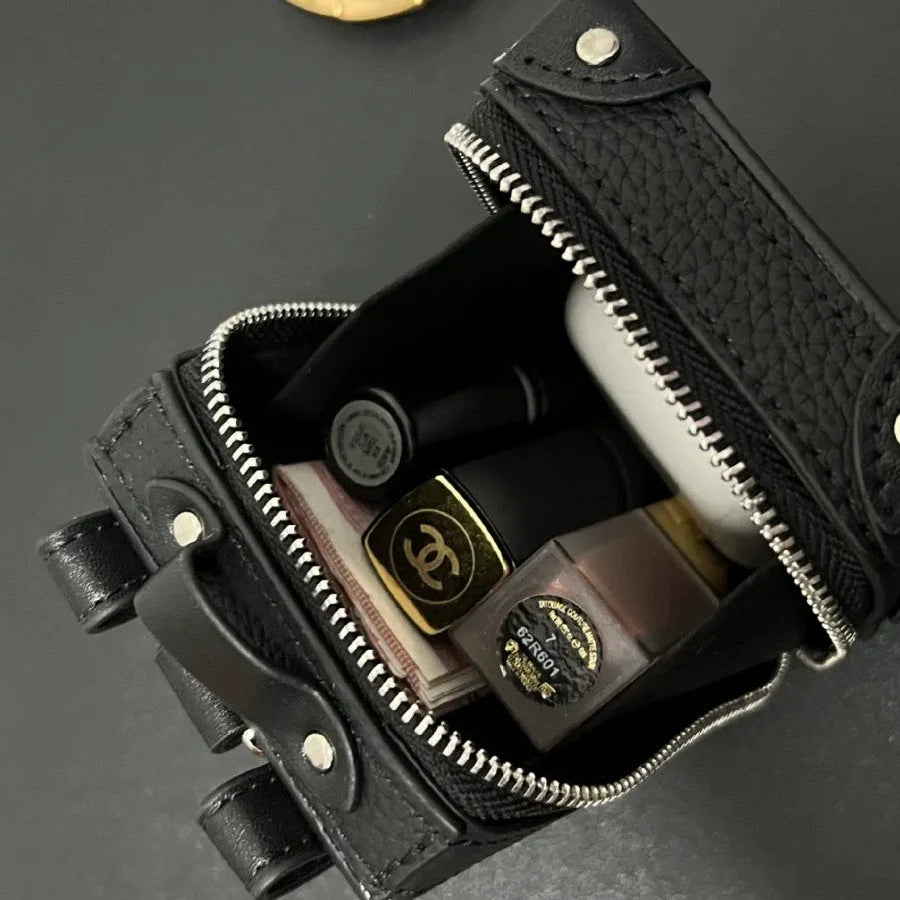Vintage Voyage Mini Trunk Coin Pouch
