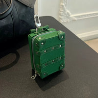 Vintage Voyage Mini Trunk Coin Pouch