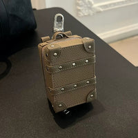 Vintage Voyage Mini Trunk Coin Pouch