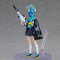 Max Factory Shiroko Sunaookami Figure (15 cm)