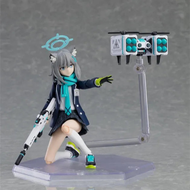Max Factory Shiroko Sunaookami Figure (15 cm)