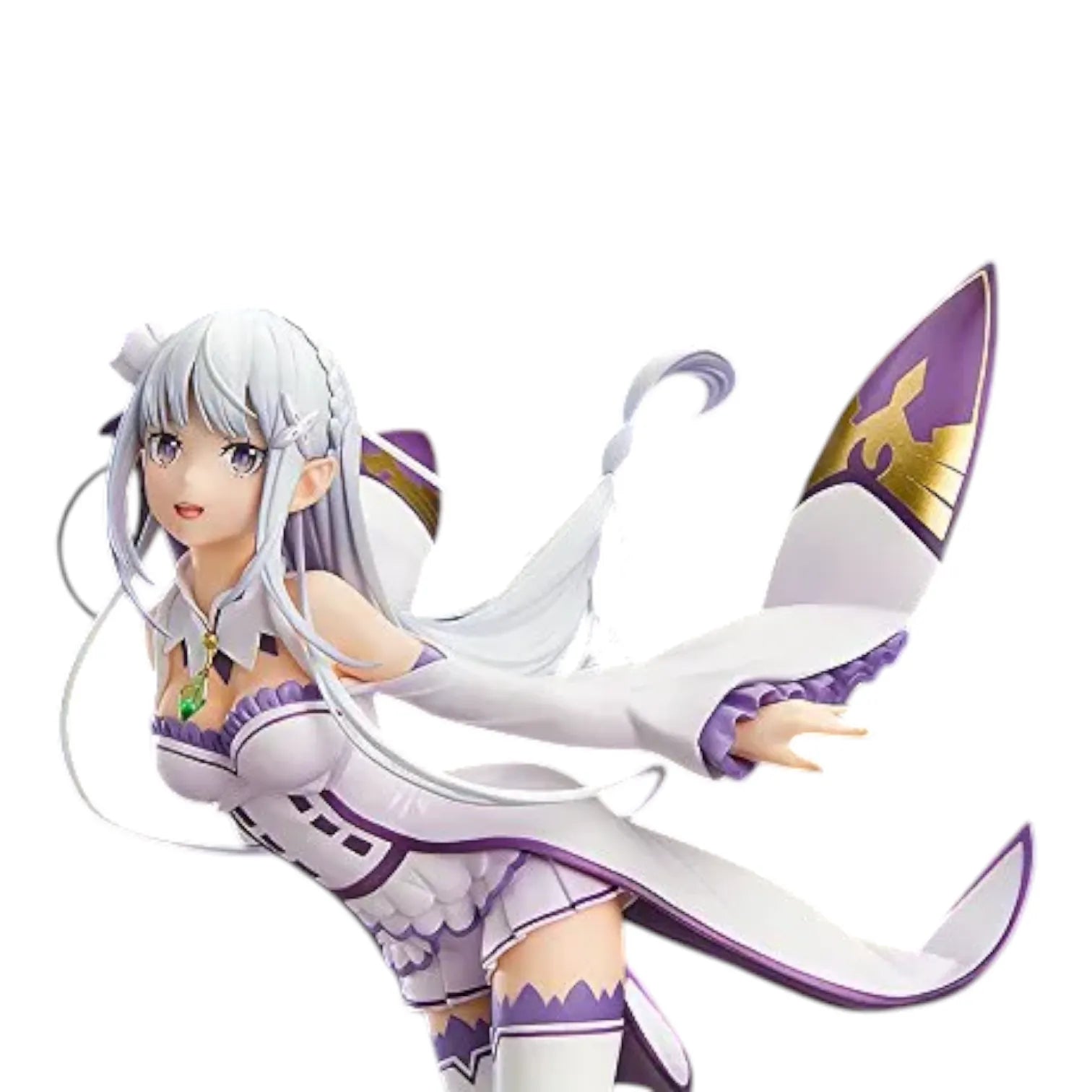 Emilia Ethereal Half Elf Figure (22 cm)