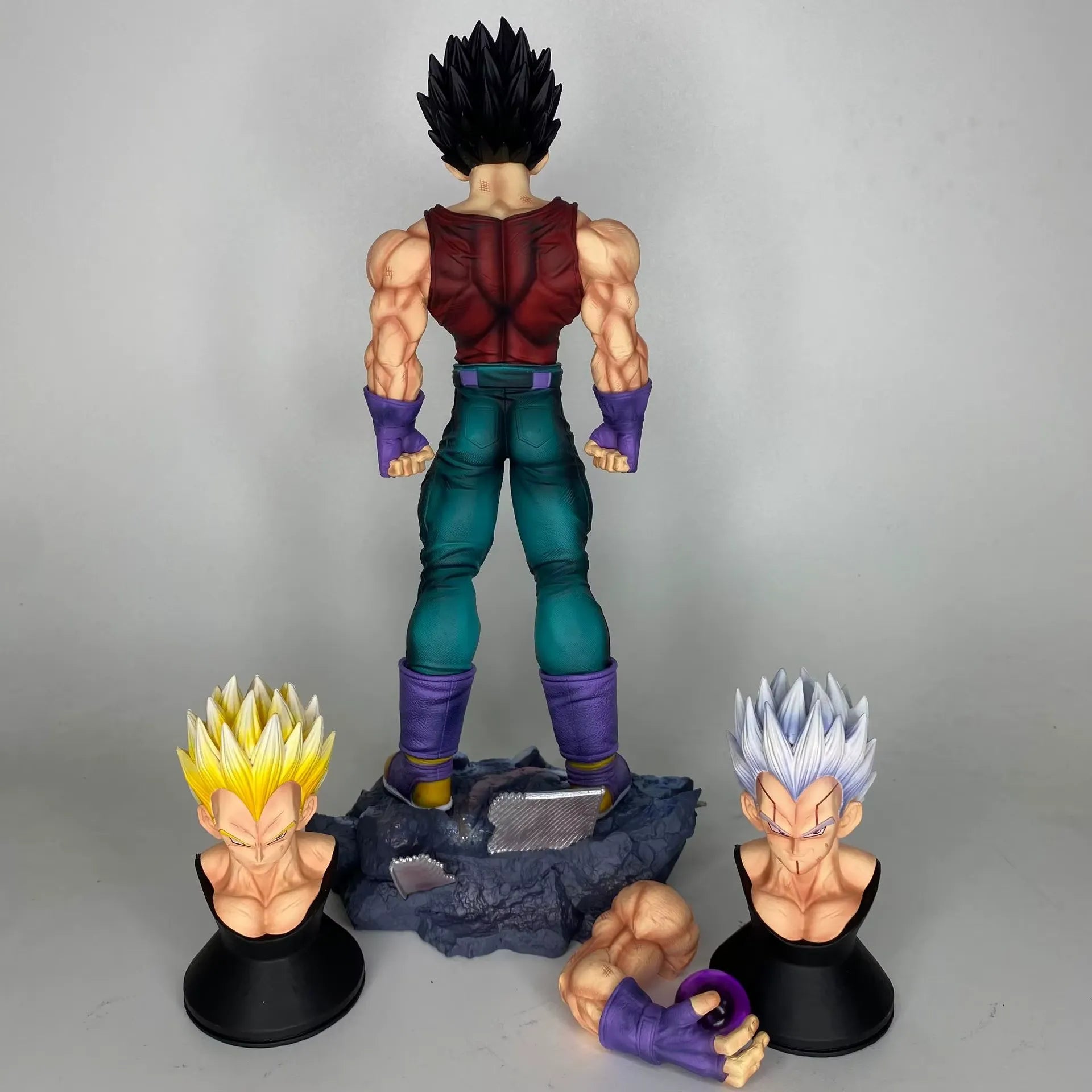 Baby Vegeta Tuffle Vengeance Statue (21 cm)