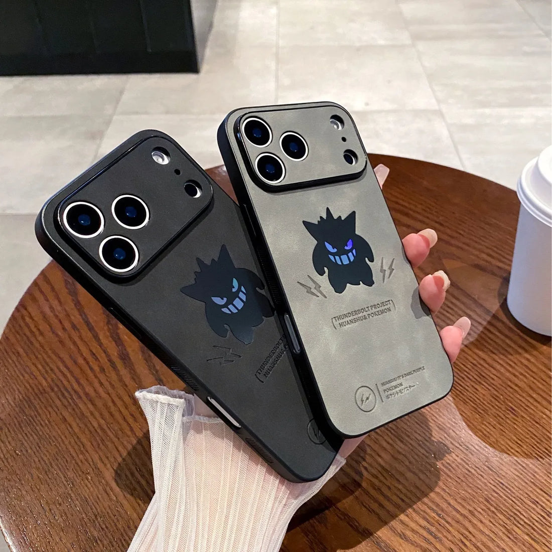 Shadowball Gengar Hype Phone Case (For iPhone)