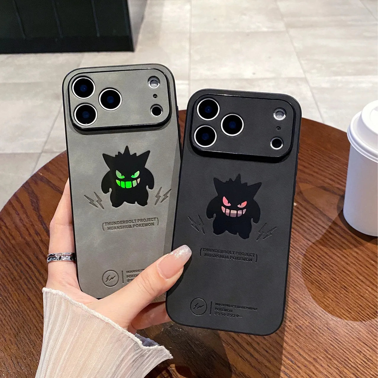 Shadowball Gengar Hype Phone Case (For iPhone)