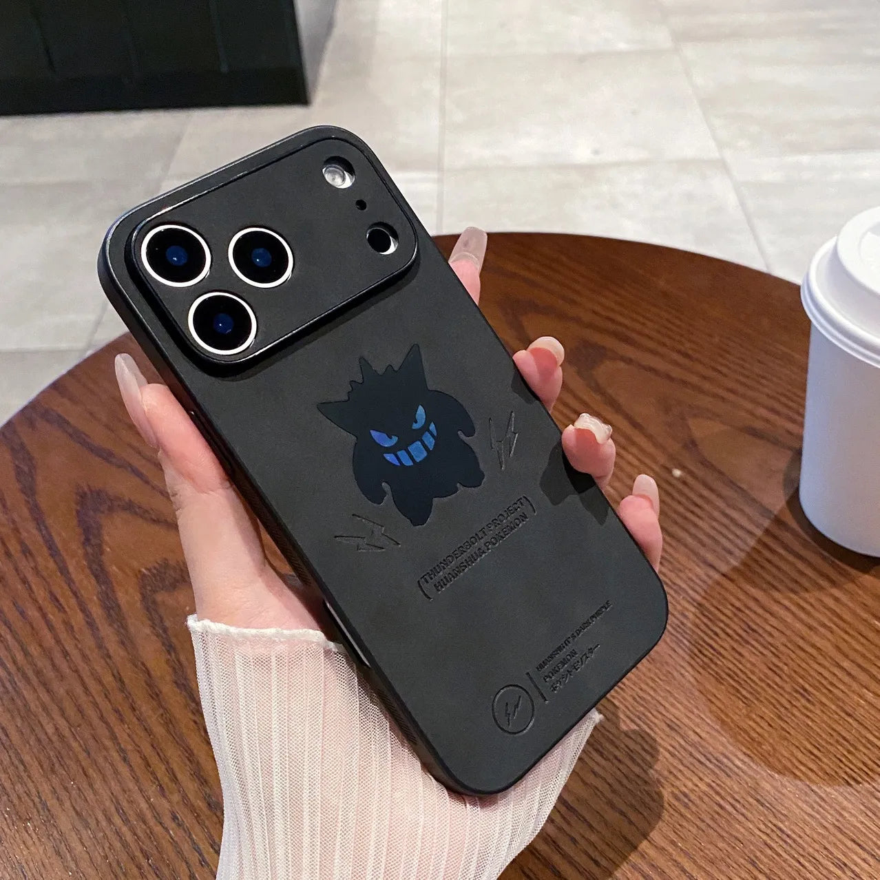 Shadowball Gengar Hype Phone Case (For iPhone)