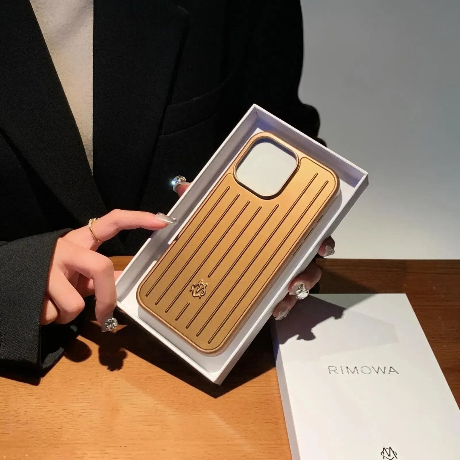 Rimura Elite Grooved Phone Case (For iPhone)