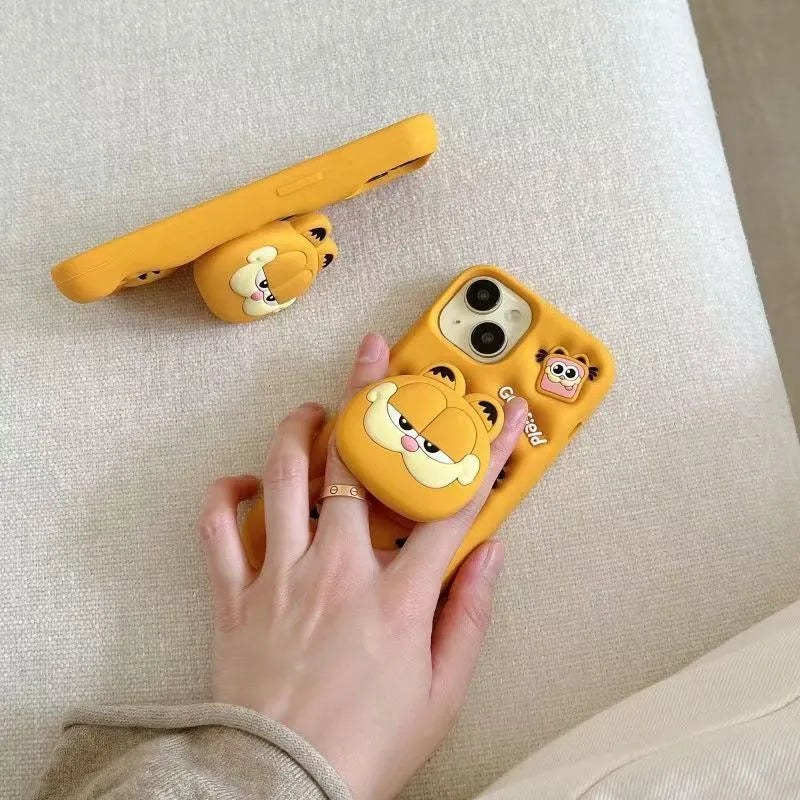 Garfield Monday Hater Grip Case (For iPhone)