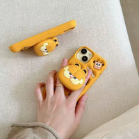 Garfield Monday Hater Grip Case (For iPhone)
