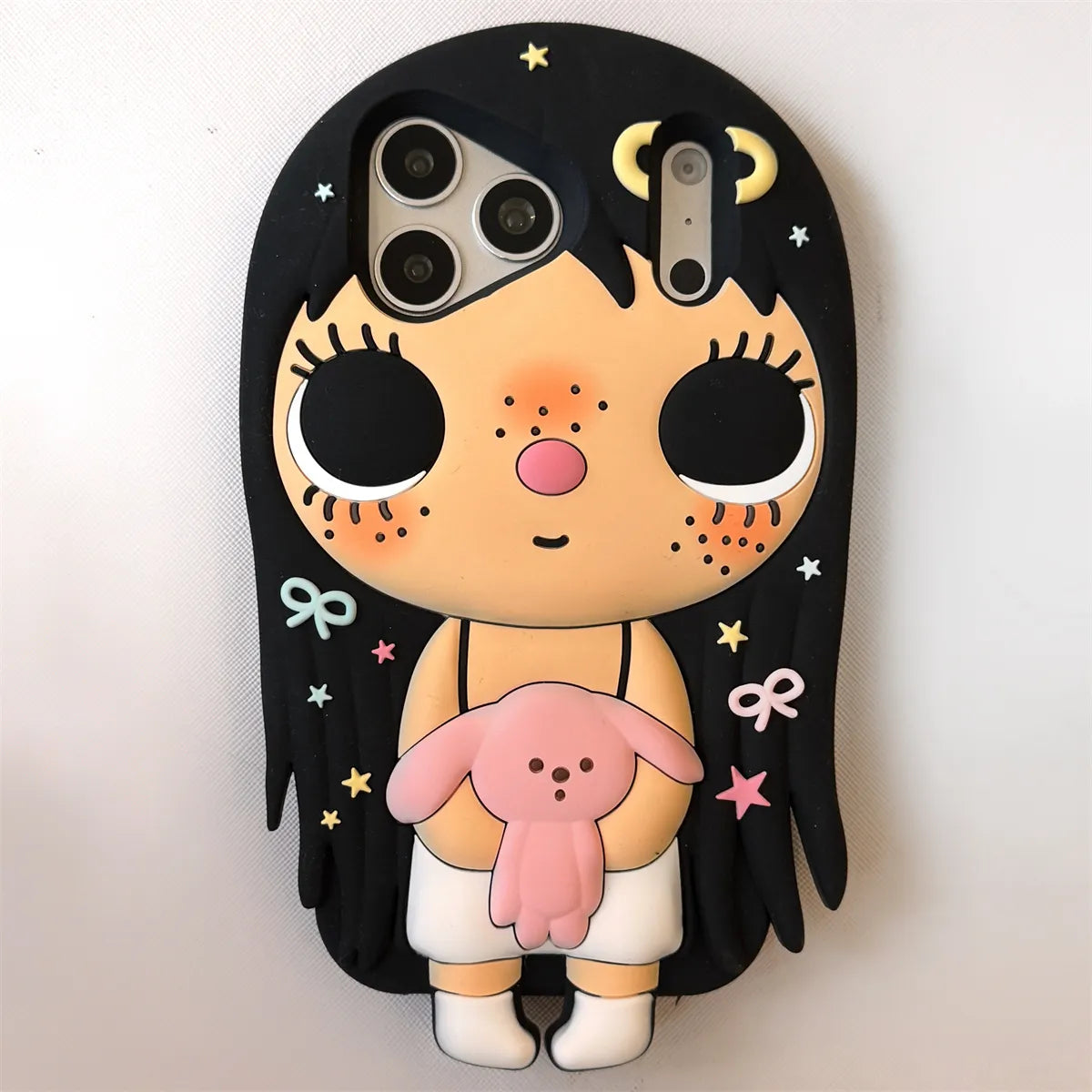 Midnight Pop Art Bestie Sling Case (For iPhone)