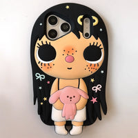 Midnight Pop Art Bestie Sling Case (For iPhone)