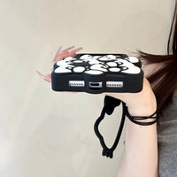 3D Silicone Bow Bouquet Case (For iPhone)