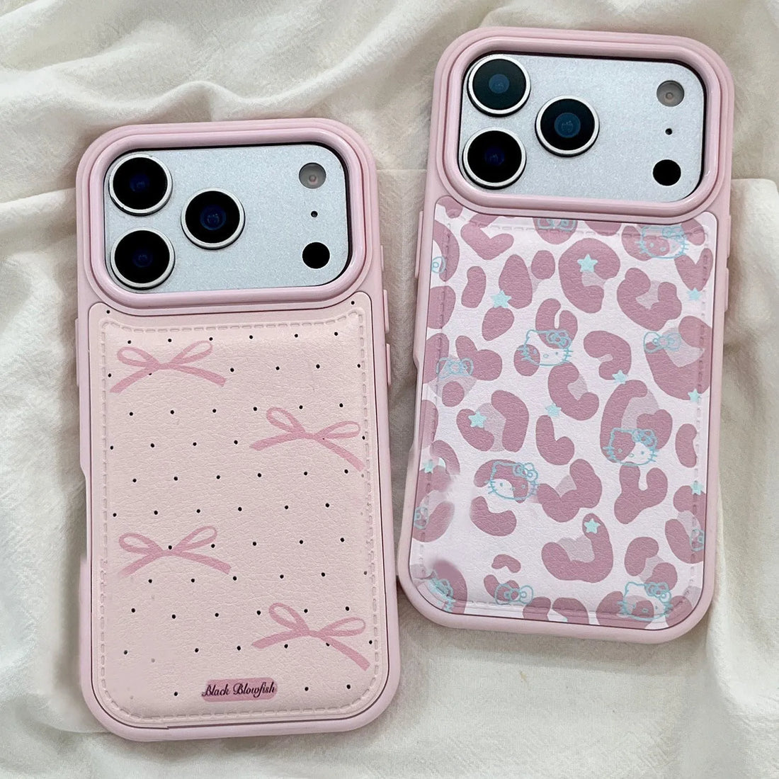 Premium Coquette Soft Leather Case (For iPhone)