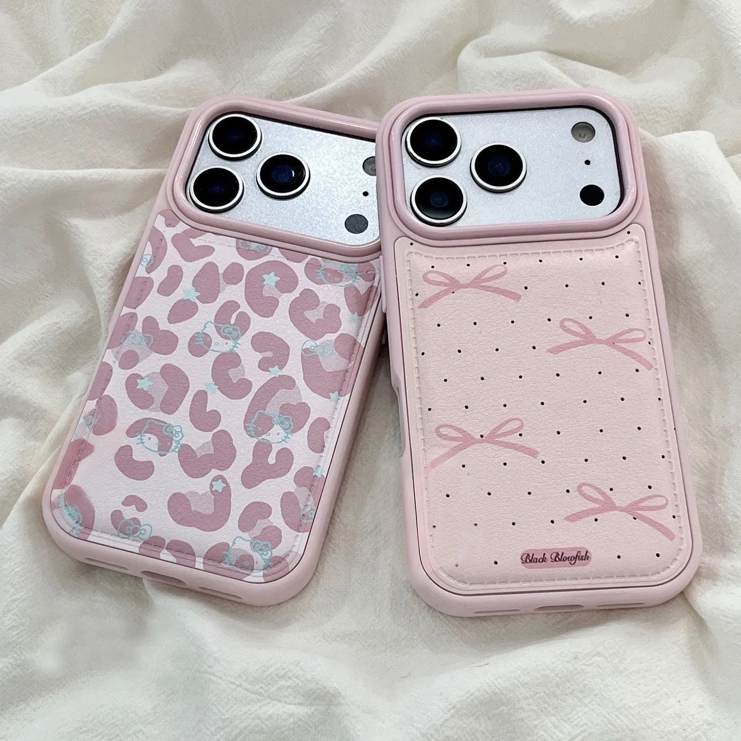 Premium Coquette Soft Leather Case (For iPhone)