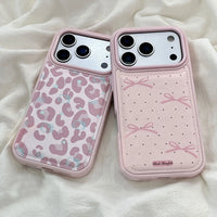 Premium Coquette Soft Leather Case (For iPhone)