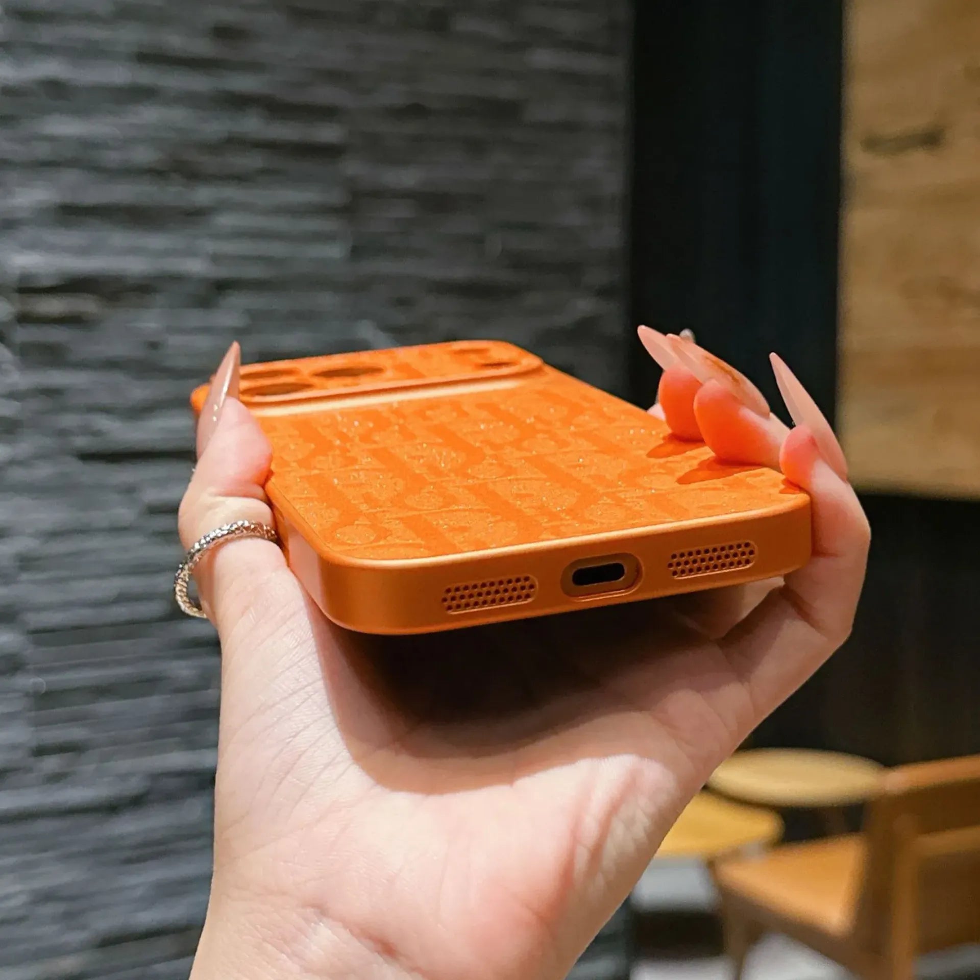 D Luxe Diamond Oblique Case (For iPhone)