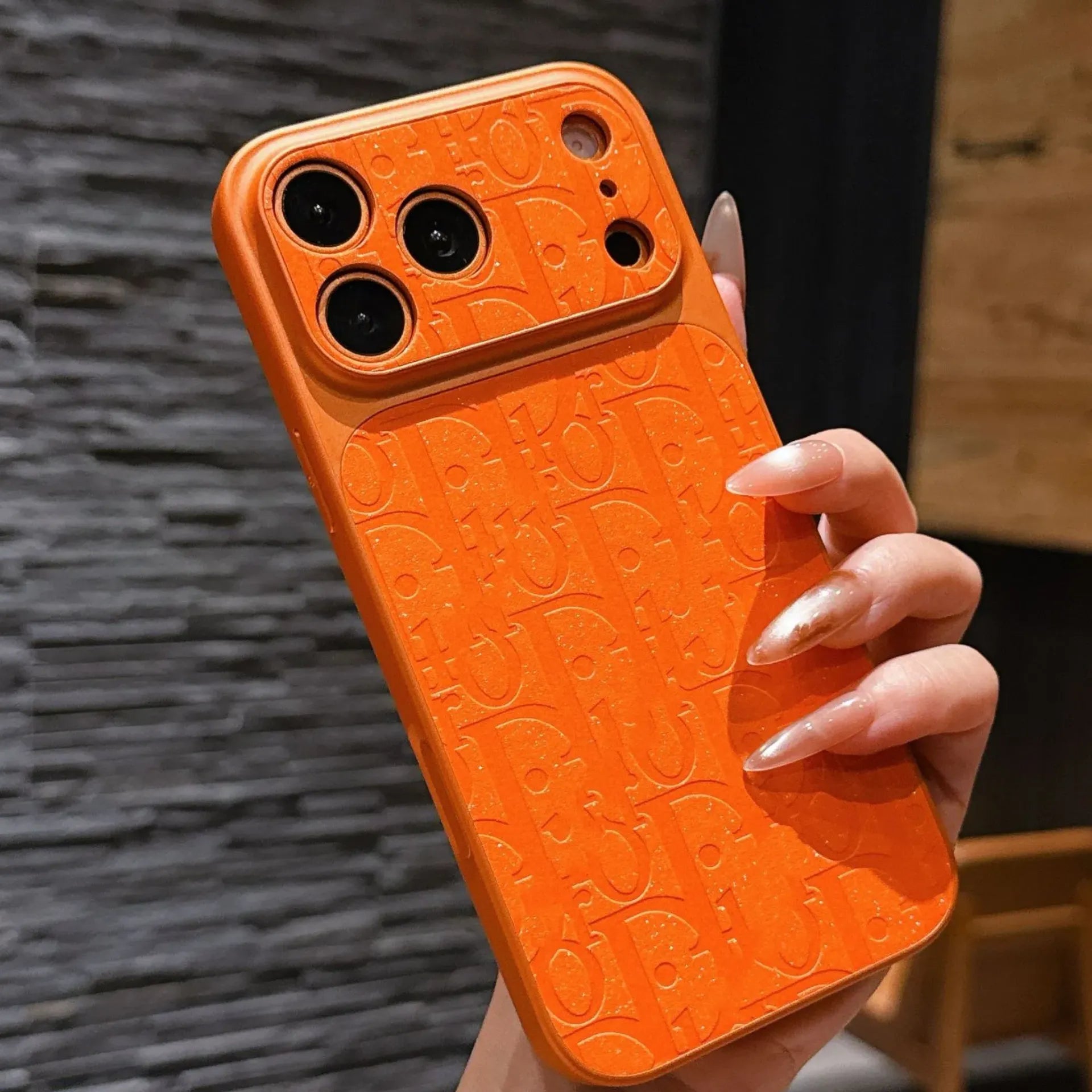 D Luxe Diamond Oblique Case (For iPhone)