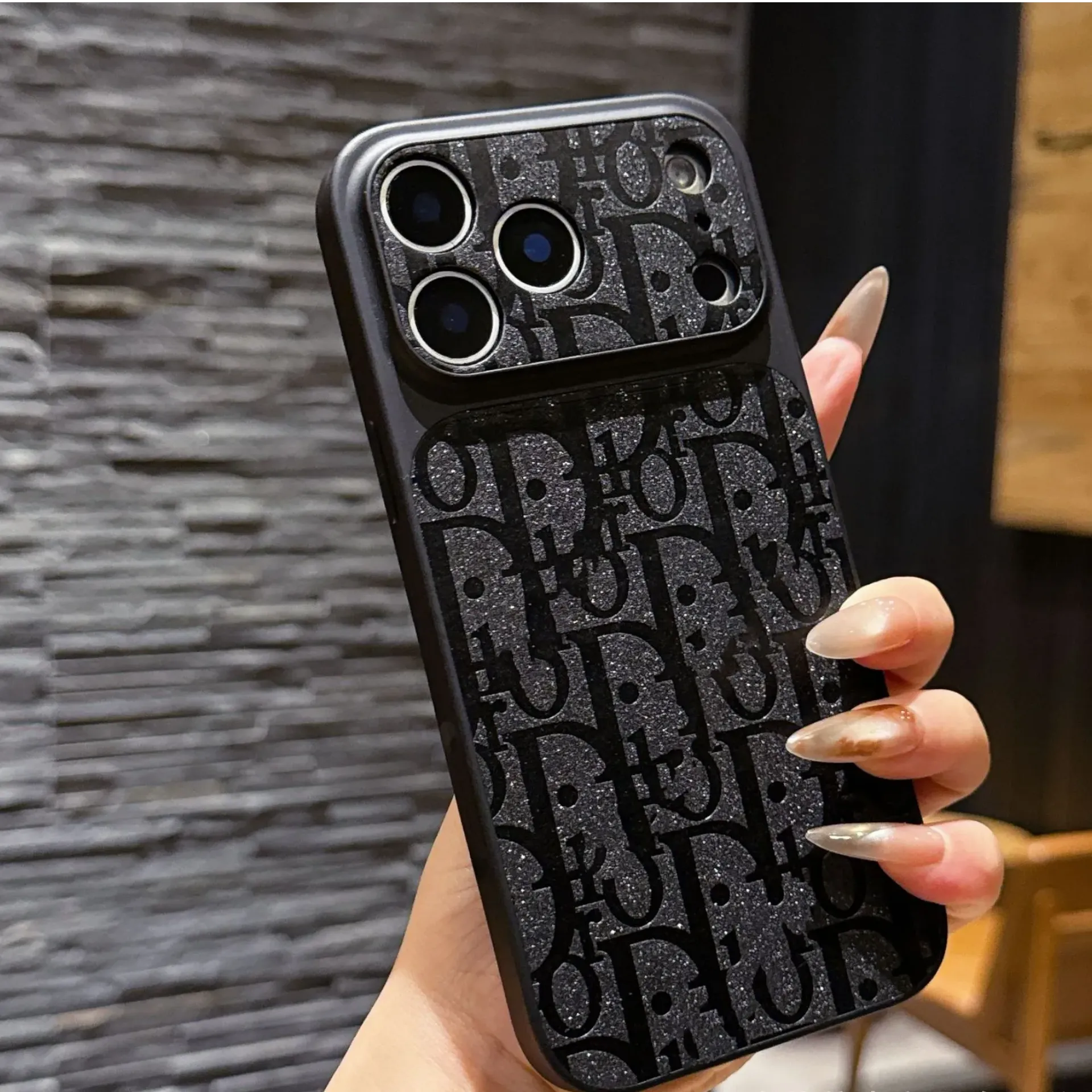 D Luxe Diamond Oblique Case (For iPhone)