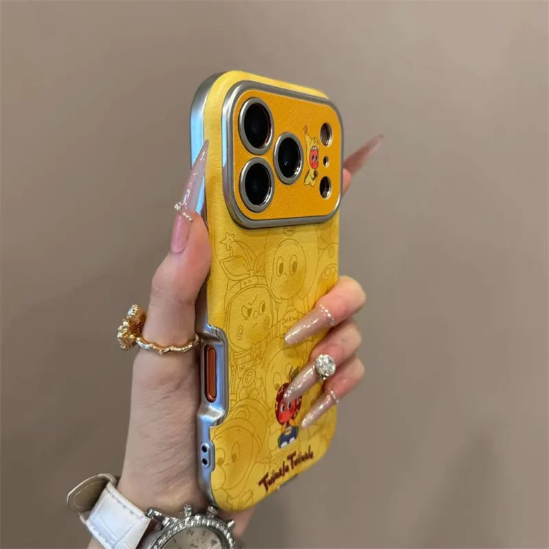 Twinkle Twinkle Retro Sunshine Phone Case (For iPhone)
