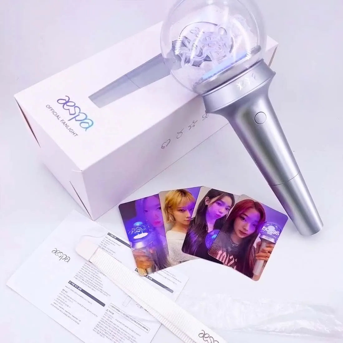 Aespa Cheering Fanlight Ver. 2 Set