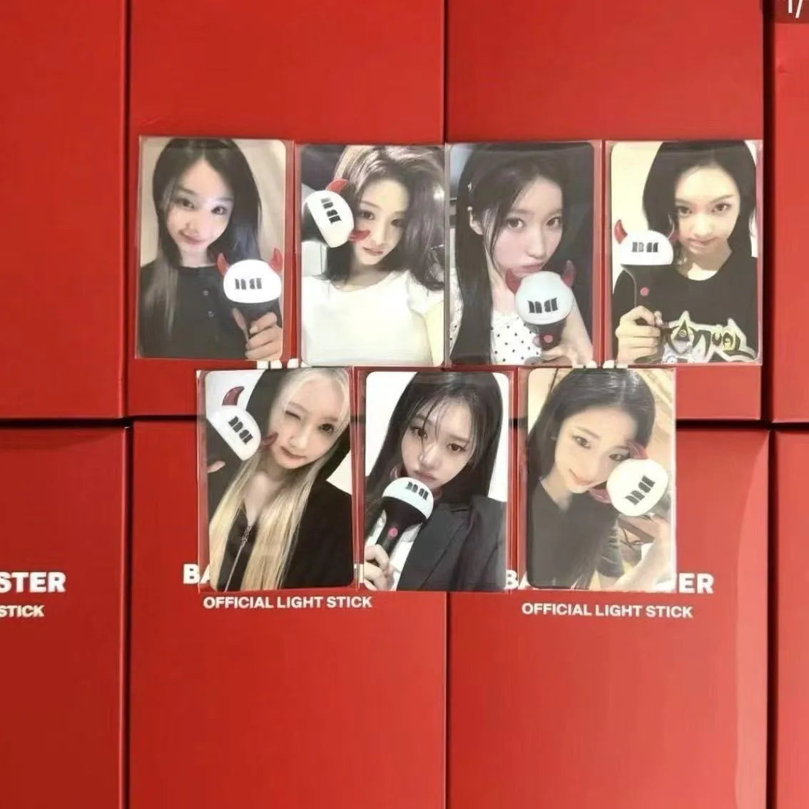 BABYMONSTER Official Light Stick Set