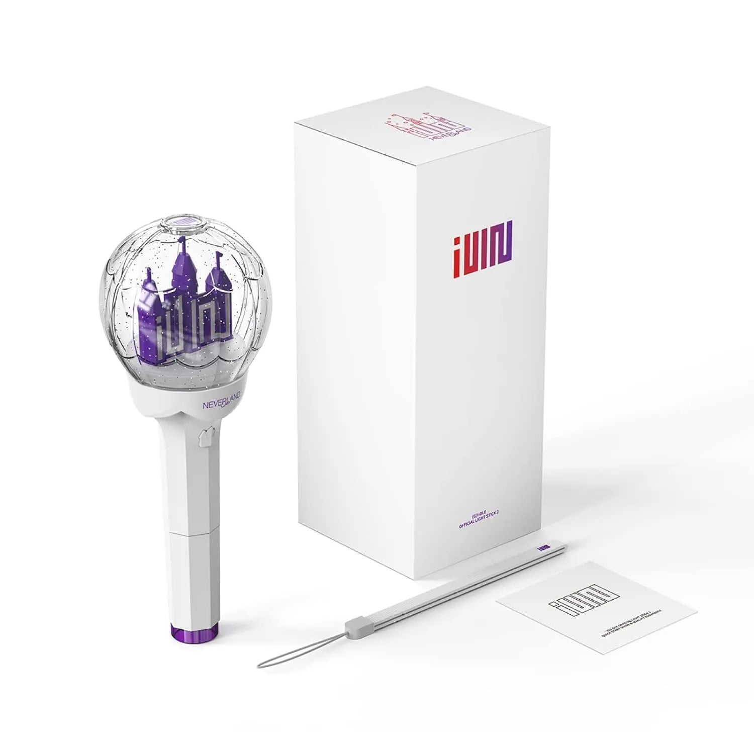GI-DLE Neverland Official Light Stick Ver. 2