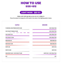 GI-DLE Neverland Official Light Stick Ver. 2