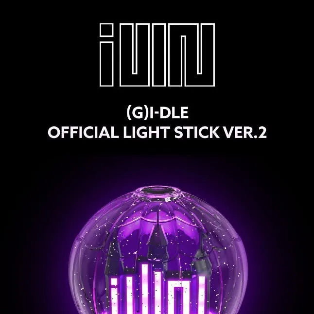 GI-DLE Neverland Official Light Stick Ver. 2
